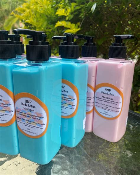 Body Lotion - Handmade Natural Products