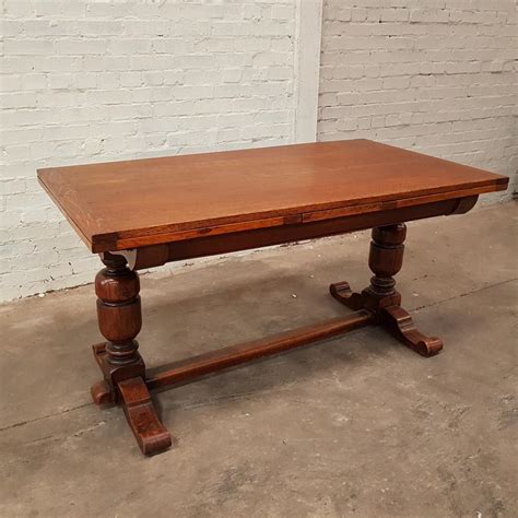 SOLD A 1920s Solid oak refectory table - Country Homes Antiques