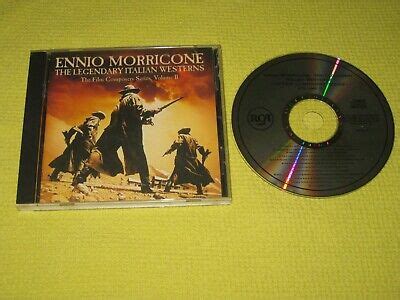 Ennio Morricone The Legendary Italian Westerns The Film Composers CD ...