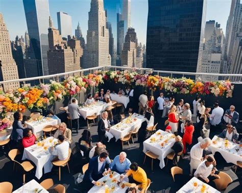 Best Spots for Rooftop Brunch in NYC (List)