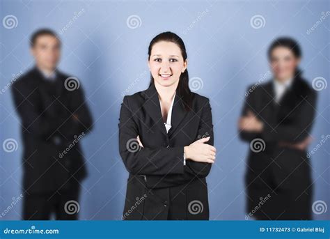 Business woman leader stock image. Image of executive - 11732473