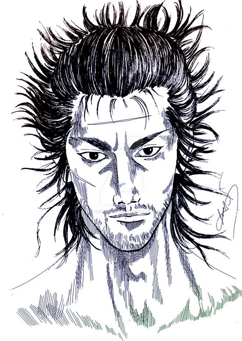 Takezo Vagabond by LukSebastian on DeviantArt