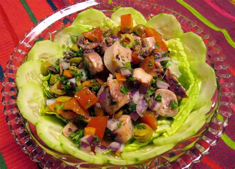 Carolina Sauce Company: Simple & Zesty Octopus Salad (2 Versions!)