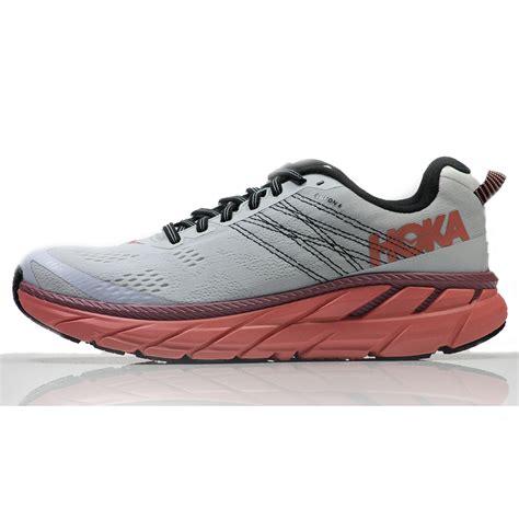 Hoka One One Clifton 6 Women's Running Shoe - Nimbus Cloud/Lantana ...