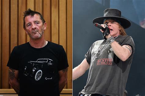 Phil Rudd 'Surprised' by Axl Rose's Ability to Front AC/DC