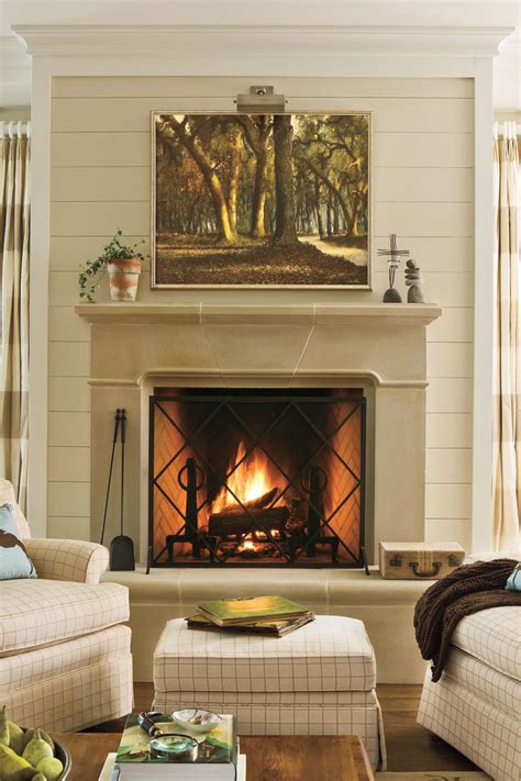 25 Cozy Ideas for Fireplace Mantels - Southern Living