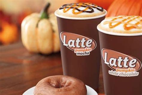 Dunkin' Donuts Launches Pumpkin White Chocolate Coffee