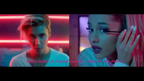 Justin Bieber ft. Ariana Grande - What do you mean? REMIX (Music Video) - YouTube