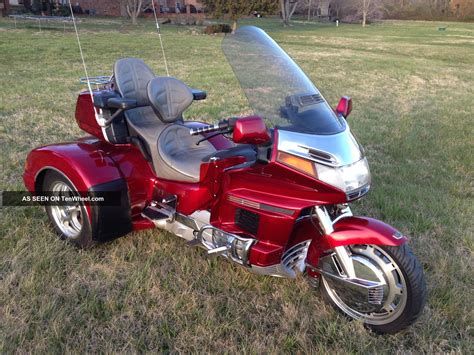 1993 Honda Gl1500 Goldwing Champion Trike Conversion And Loaded