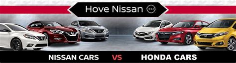 Auto Brand Comparison: Nissan vs. Honda | Bourbonnais, IL