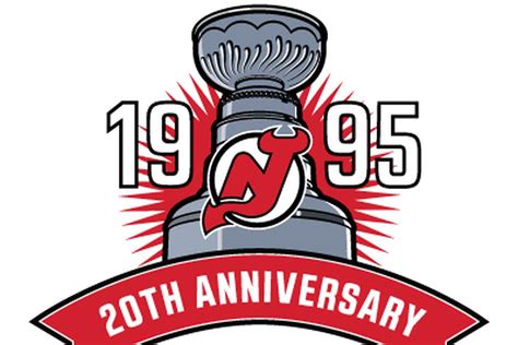 New Jersey Devils 1995 Stanley Cup Red-White Alumni Game Details - All ...