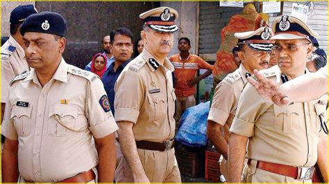 "Mumbai Police Is Considered As One Of the Best In The World", Observes ...