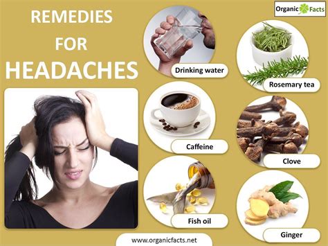 Pin by Linda Ahmed on HEALTHY FOOD/CHARTS | Natural headache remedies, Headache remedies ...