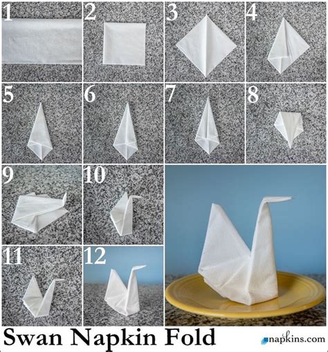 Origami And Table Napkins - Origami