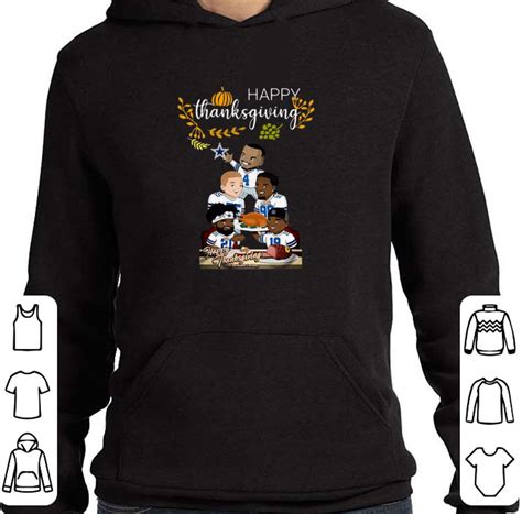 Nice Happy Thanksgiving from The Dallas Cowboys shirt, hoodie, sweater ...