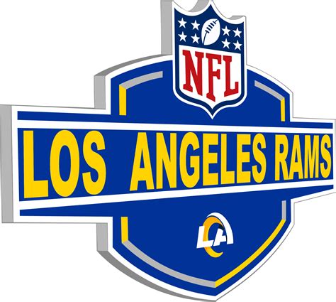 NFL Logo Los Angeles Rams, Los Angeles Rams SVG, Vector Los Angeles ...