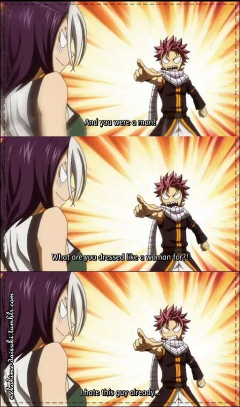 anime funny moments | nekohime-daisuki | Fairy Tail! | Pinterest ...