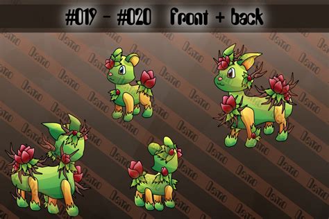 ArtStation - Evolution Monsters #001 - #100 Pack | Game Assets