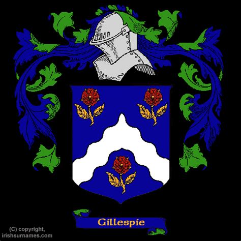 Gillespie Coat of Arms, Family Crest - Free Image to View - Gillespie Name Origin History and ...