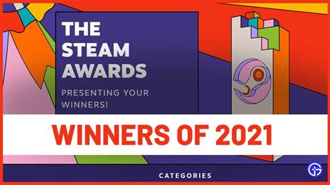 Steam Awards 2021 Winners List - Best Steam Games This Year