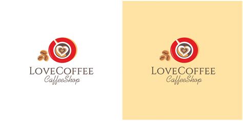 Love Coffee Logo by MaraDesign | Codester