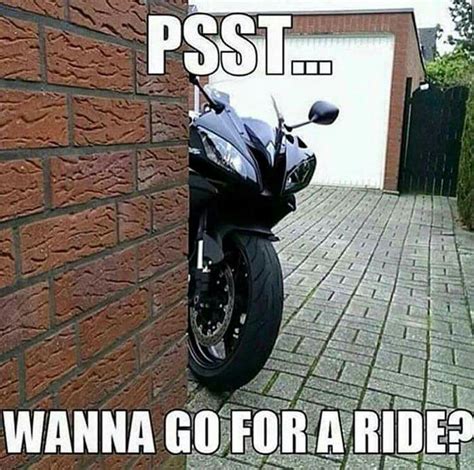 Pin by K T on board3 | Motorcycle memes, Motorcycle humor, Motorcycle