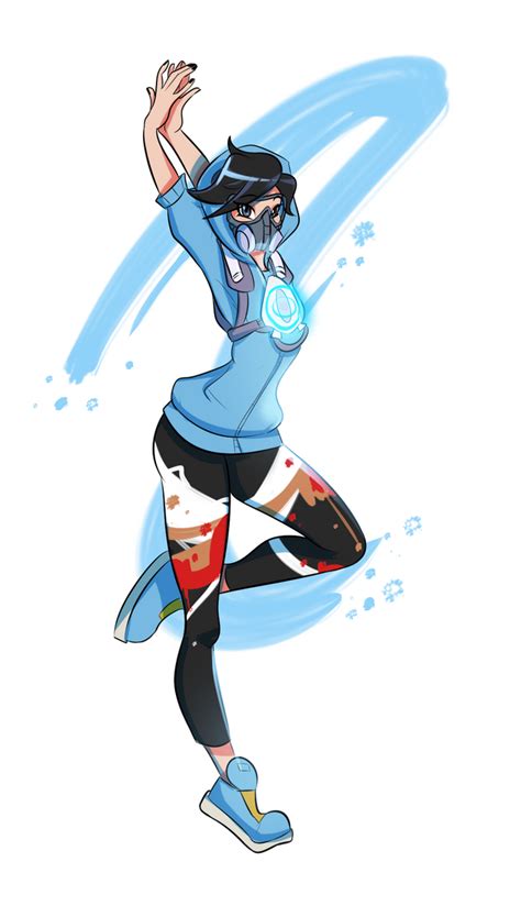 Tracer Graffiti Skin by SuzusaChan on DeviantArt