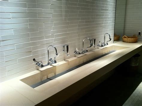 Commercial Vanitytops | H2 Hotel | Restroom design, Bathroom design ...