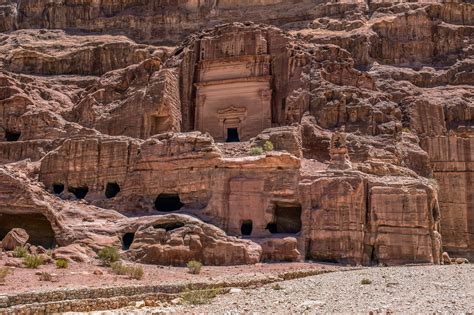 Petra Giordania Grotte - Foto gratis su Pixabay