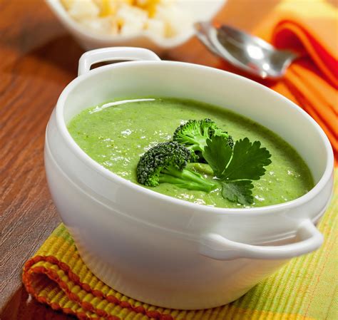 Gordon Ramsay’s Broccoli Soup