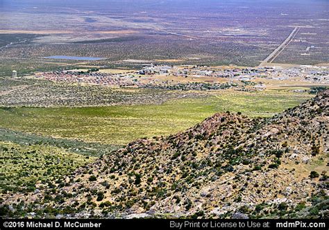 Tularosa Basin Picture 052 - March 25, 2016 from Organ Mountains-Desert Peaks National Monument ...