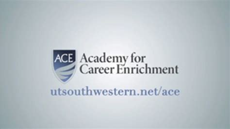 UT Southwestern - Academy for Career Enrichment on Vimeo