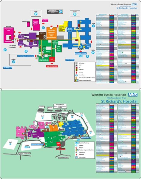 ST Richards Floor Plan | PDF | Emergency Department | Hospital