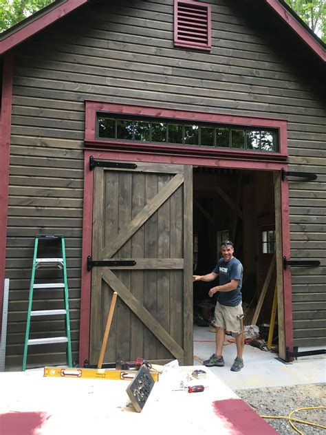 RW Hardware | Garage doors, Barn door hinges, Exterior barn doors