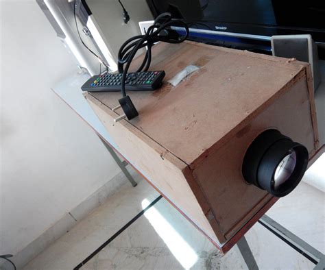 DIY LED Projector : 6 Steps (with Pictures) - Instructables