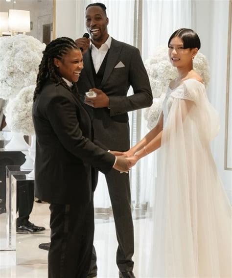 Ex-NBA star Dwight Howard officiates wedding of celeb stylist