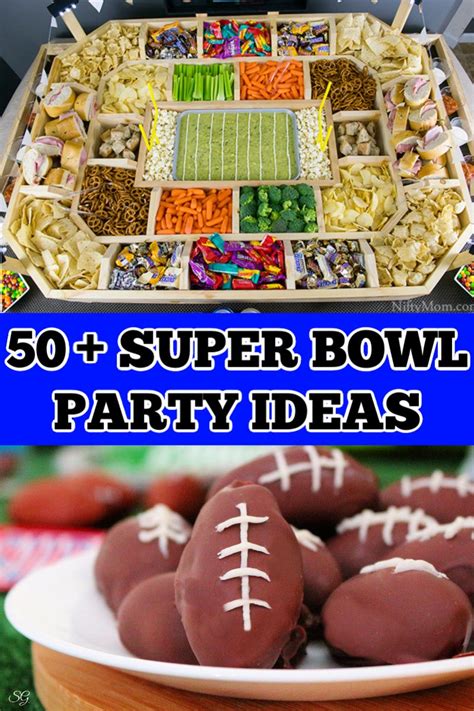 Super Bowl Party Food Ideas Fun - Image to u