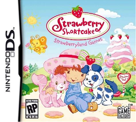 Amazon.com: Strawberry Shortcake: Strawberryland Games - Nintendo DS ...