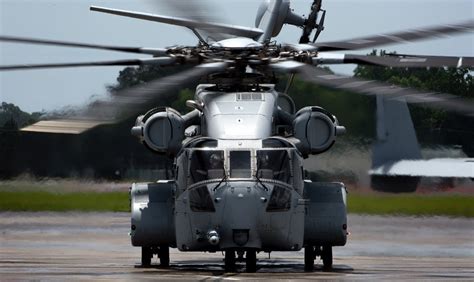 The Corps just received its first CH-53K King Stallion