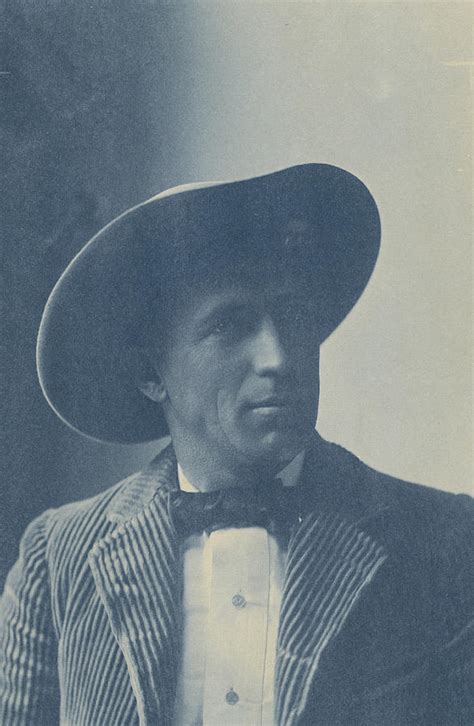 Portrait of Charles Fletcher Lummis Photograph by Charles F Lummis ...