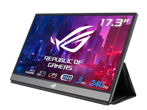 ASUS ROG Strix XG17AHPE is a laptop monitor without the laptop launching today for $500 ...