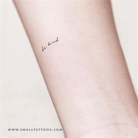 Kindness Symbol Tattoo