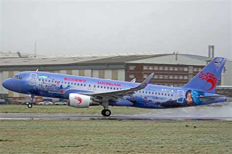 Airbus Hamburg Finkenwerder News: A320-214SL, Zhejiang Loong Airlines, B-8897, (MSN 8011)