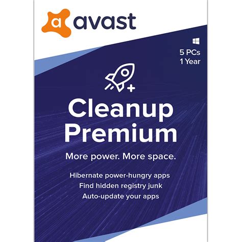 Avast Cleanup Premium 2020 AVA-CLE20T12ENK-05 B&H Photo Video