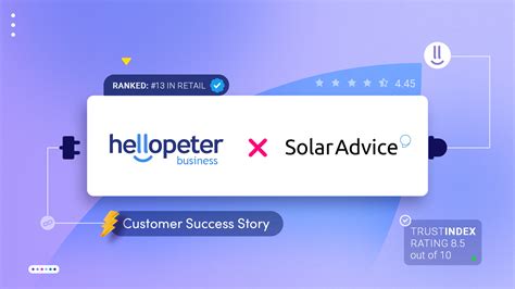 Solar Advice x Hellopeter Business: Customer Success Story