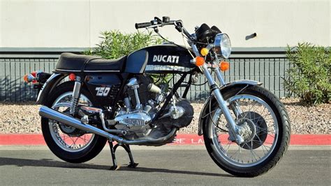 1972 Ducati 750 GT | S162.2 | Las Vegas 2020