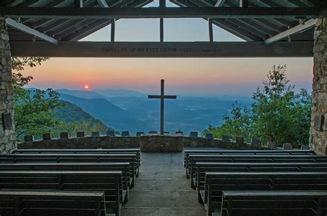 Sunrise At Symmes Chapel Aka Pretty Place Greenville Sc by Willie Harper