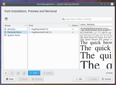 How to Manage Fonts in Linux - Linux.com