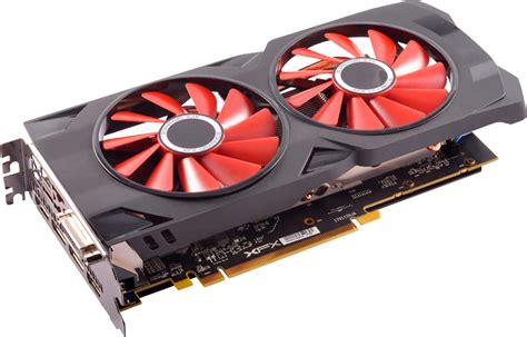 XFX AMD Radeon RX 570 RS Black Edition 8GB GDDR5 PCI Express 3.0 ...