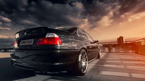 Bmw E46 Wallpaper 4k - IMAGESEE